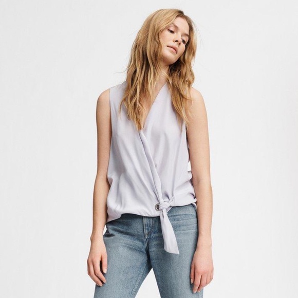 Rag & Bone Lilac Sleeveless Popover NWT - Picture 2 of 10